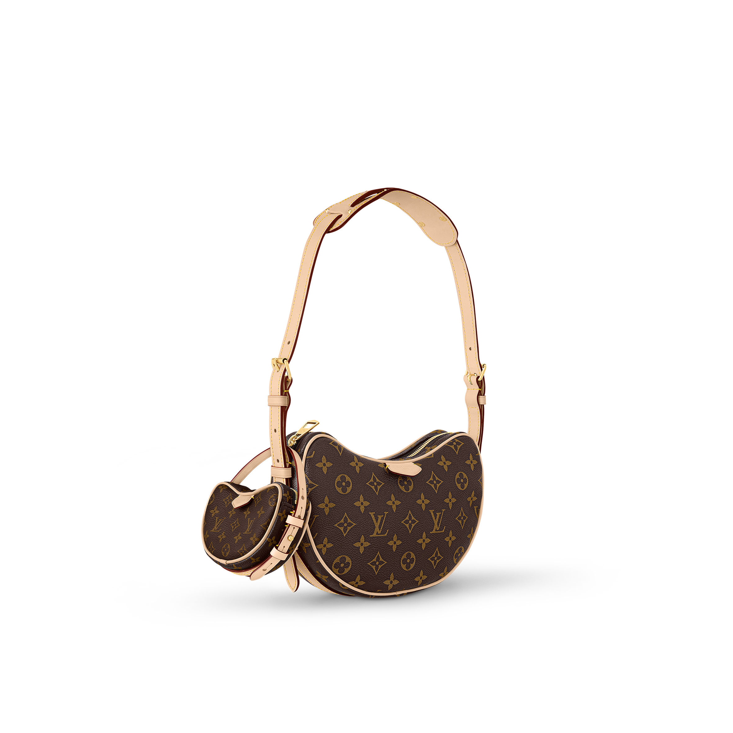 LOUIS VUITTON MASTER CROISSANT MM M46828 (25*15*5cm)